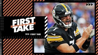 Is everyone sleeping on the Steelers this season? Stephen A. says yes! | First Take