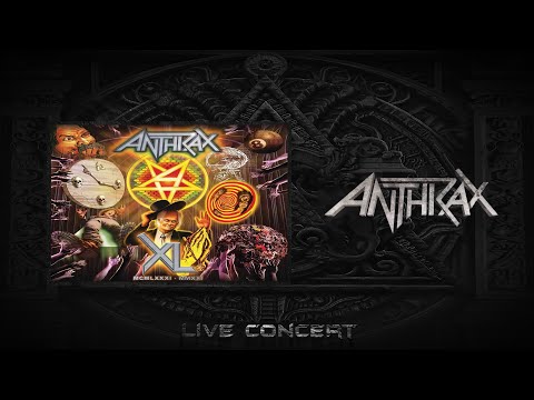 Anthrax | XL: MCMLXXXI - MMXXII 2022 [Full Live Concert 2160p]