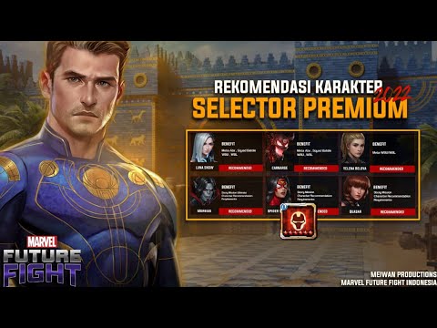 Rekomendasi Character Premium Selector T2 Untuk Player Returning 2022 - Marvel Future Fight 🇮🇩