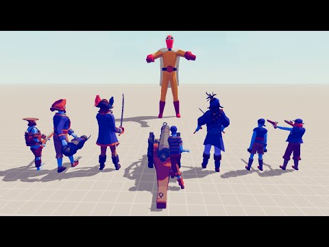 SAITAMA Vs EVERY FACTION - Totally Accurate Battle Simulator TABS