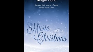 Jingle Bells (SATB) - Arranged by Phillip Lawson