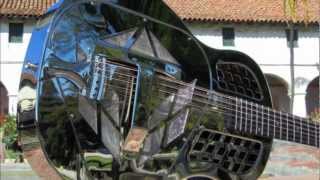 12 String HOT ROD TRICONE Resonator Guitar DEMO