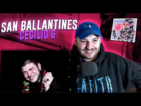 REACCION: CECILIO G - SAN BALLANTINES ( ALBUM COMPLETO)