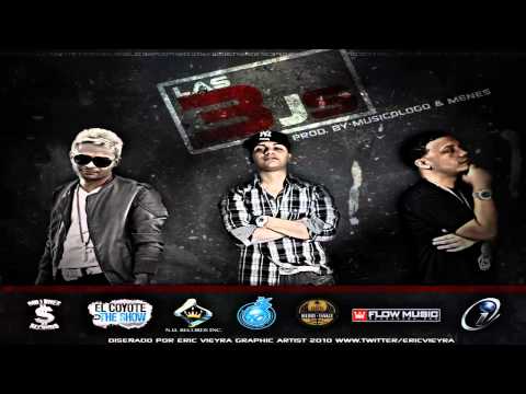 Jory Ft J Alvarez & Juno - Las 3 JS (Letra/Lyrics) (Original) (Prod. By Musicologo & Menes)