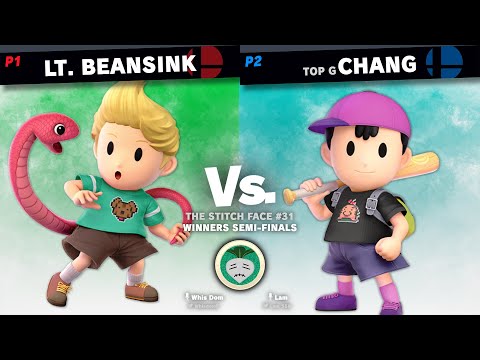 The Stitch Face Weekly #31 / Lt. BeanSink (Lucas) Vs. TOP G | Chang (Ness) (Winners Semis)