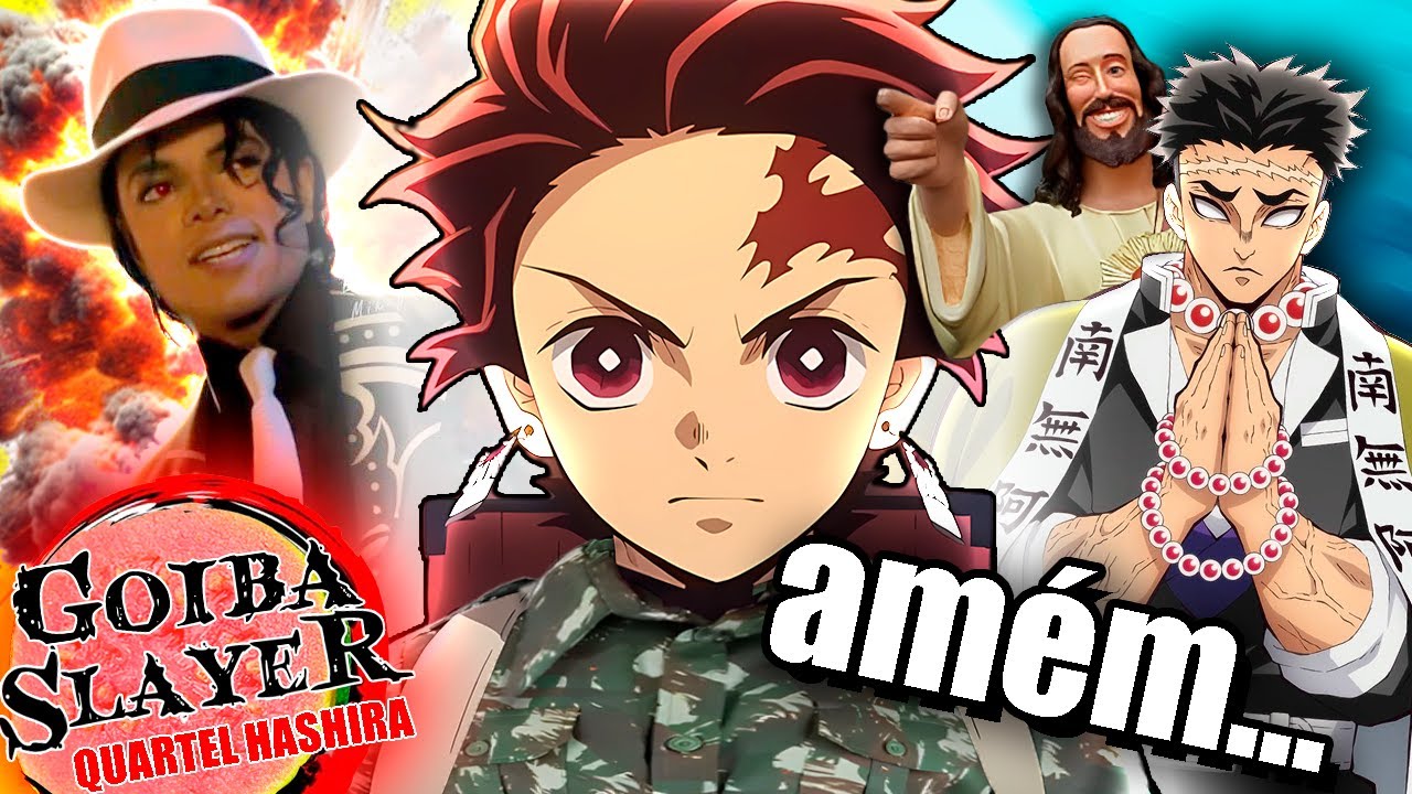 KIMETSU NO YAIBA E O QUARTEL HASHIRA