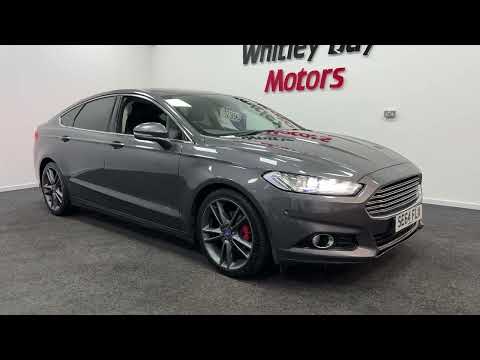 2015 Ford Mondeo TDCi Titanium