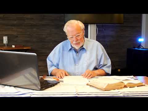 Esters bok med Dan Johansson "Visionen av bröllop i tider av oro" Avsnitt 2