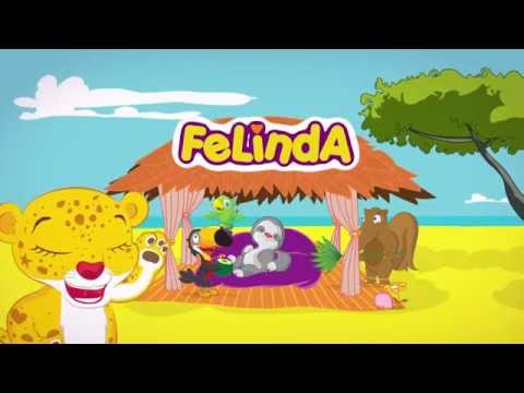 A Onça Felinda - 2porhora Preguiçoso (Música Infantil)