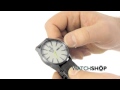 Men S Nixon The Sentry Leather Watch A105 2388