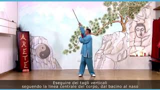 Tai Chi Spada - Esercizi base. Video Lezione gratuita M° Massimo Frosi - Tai Chi Online.it