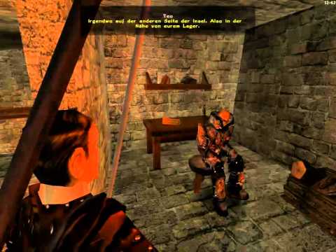 Let's Play Gothic 2 - Piratenleben #43 Das Haus der Totenwächter