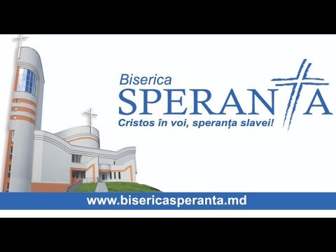 Serviciu divin, Biserica Speranta 29 iulie 2018