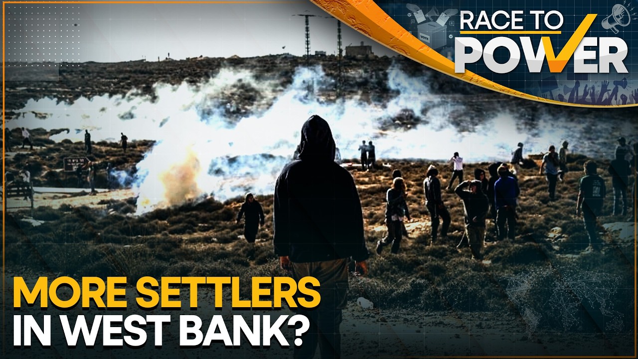 Israel is Reportedly Preparing for One of Its Biggest Settlement Expansion Plans | Race to Power
