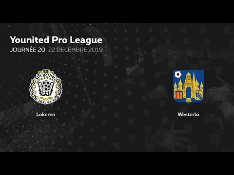 Highlights FR / Lokeren - Westerlo (22/12/2019)