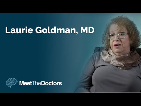 Meet the Doctors - Laurie Goldman, MD, IMFCP