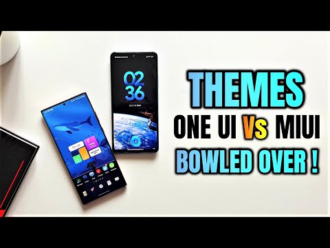 Themes on Samsung's One UI Vs Xiaomi's MIUI - Crazy customization feature !