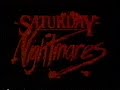 USA Saturday Nightmares Bumpers (Mid 80's)