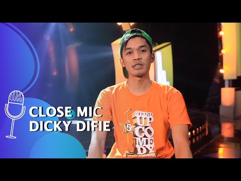 CLOSE MIC Dicky Difie: Stand Up Comedy adalah Ajang untuk Mengutarakan Kejujuran - SUCI 5