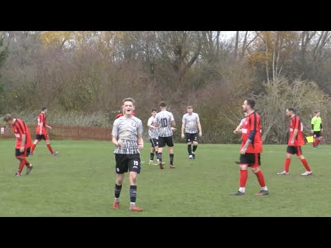 AFC Malborne v Holbeach Bank FC - Peterborough & District Football League 2022/23 [Div 4]