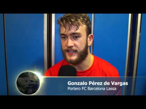 FC Barcelona Lassa - 39 - Fraikin BM Granollers - 28 - Liga ASOBAL 2015/16