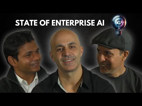 AI Enterprise - Databricks & Glean | BG2 Guest Interview