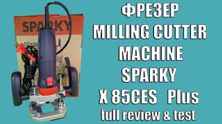 SPARKY X 85CES Plus - відео 2