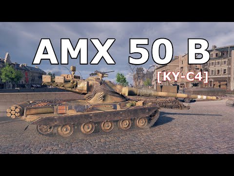 World of Tanks AMX 50 B - 7 Kills 11,9K Damage