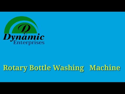 Automatic Rotary Rinsing Machine