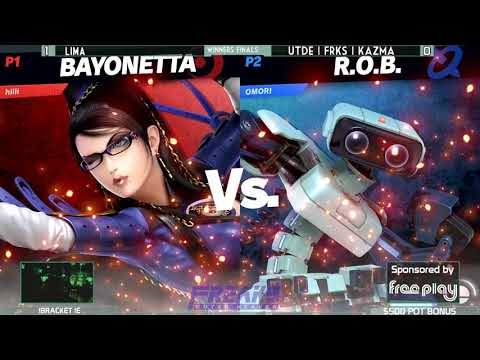 WF | Lima (Bayonetta) vs UTDE | FRKS | Kazma (ROB) |Freaks OUTER HEAVEN