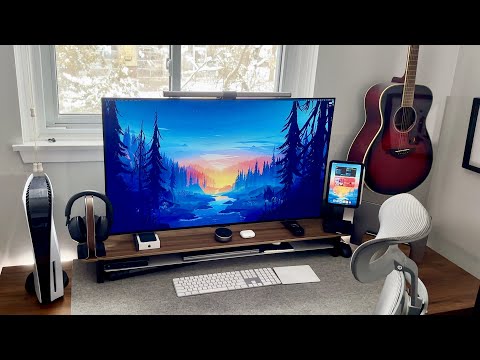 42” LG C2 OLED as a Monitor Review - You’ll Be Surprised!