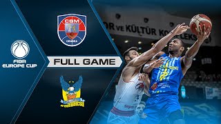 VIDEO Calificare istorică pentru CSU - Sibiul merge în optimile FIBA Europe CUP 1 video