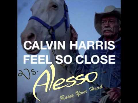 Calvin Harris - Feel So Close vs. Alesso - Raise Your Head (Sebastian Ingrosso Mashup)
