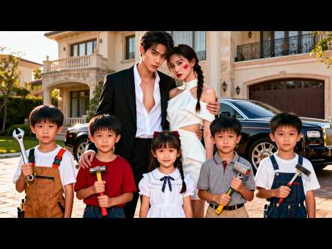 女孩長得醜遭父親拋棄！與陌生男子一夜纏綿，竟生下五胞胎失憶，幾年後霸氣歸來，五寶神助攻，聯手首富爹地，打臉渣男一家奪回億萬家產！#短剧 #逆袭 #爽剧 #豪门 #復仇 #萌娃 #shortdramas