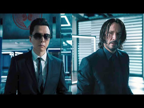 John Wick 4 scenes | I Would Die For You (credits song) - In This Moment