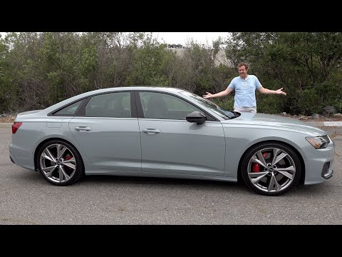 The 2023 Audi S6 Is the Forgotten Luxury Sport Sedan