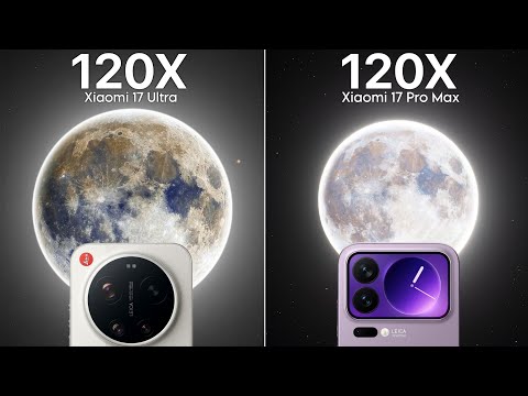 Xiaomi 17 Ultra vs. Xiaomi 17 Pro Max: Vergleich im Live-Zoom-Test