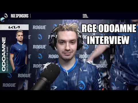 RGE ODOAMNE - "Dude, Were You Sweating In The Game?"