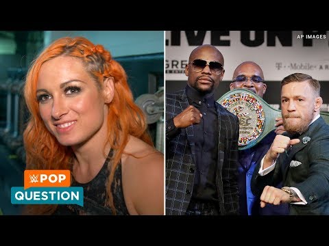Watch WWE Superstars Predict Mayweather-McGregor