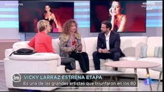 Vicky Larraz de OLE&#39;STAR entrevista en &quot;La Mañana&quot;