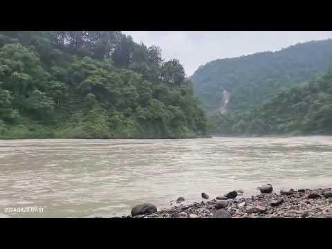 Private beach @ Rishikesh