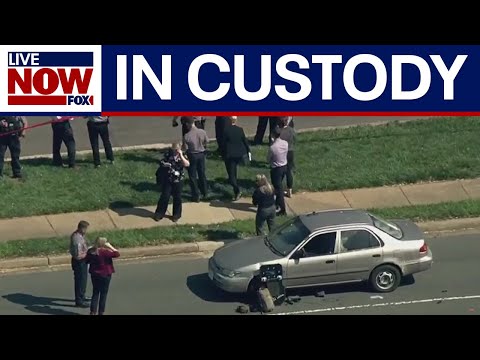 Video | Suspect in custody after officers shot in Virginia  | LiveNOW from FOX