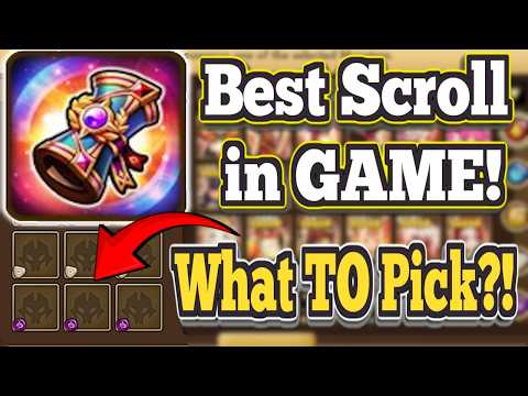 Best Scroll In GAME is BACK! SWC 2025 Scroll, What To Pick?! - Summoners War