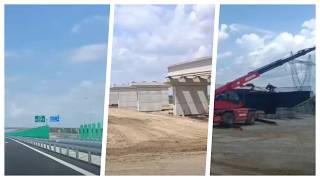 Autostrada A7 avansează rapid! Lotul Răcăciuni–Bacău se apropie de finalizare
