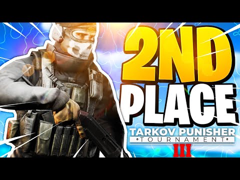 How I came 2nd in Pestily's Punisher Tournament 3 - Escape from Tarkov
