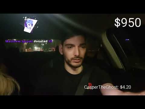 Living off Donations for 24 Hours