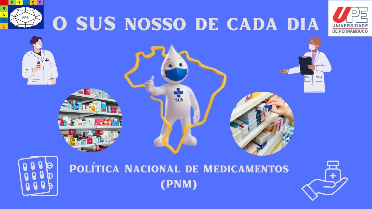 Conheça o SUS: Política Nacional de Medicamentos - PNM