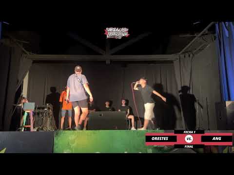 ORESTES VS ANG: FINAL - CARDALES FREESTYLE Fecha 1 2023