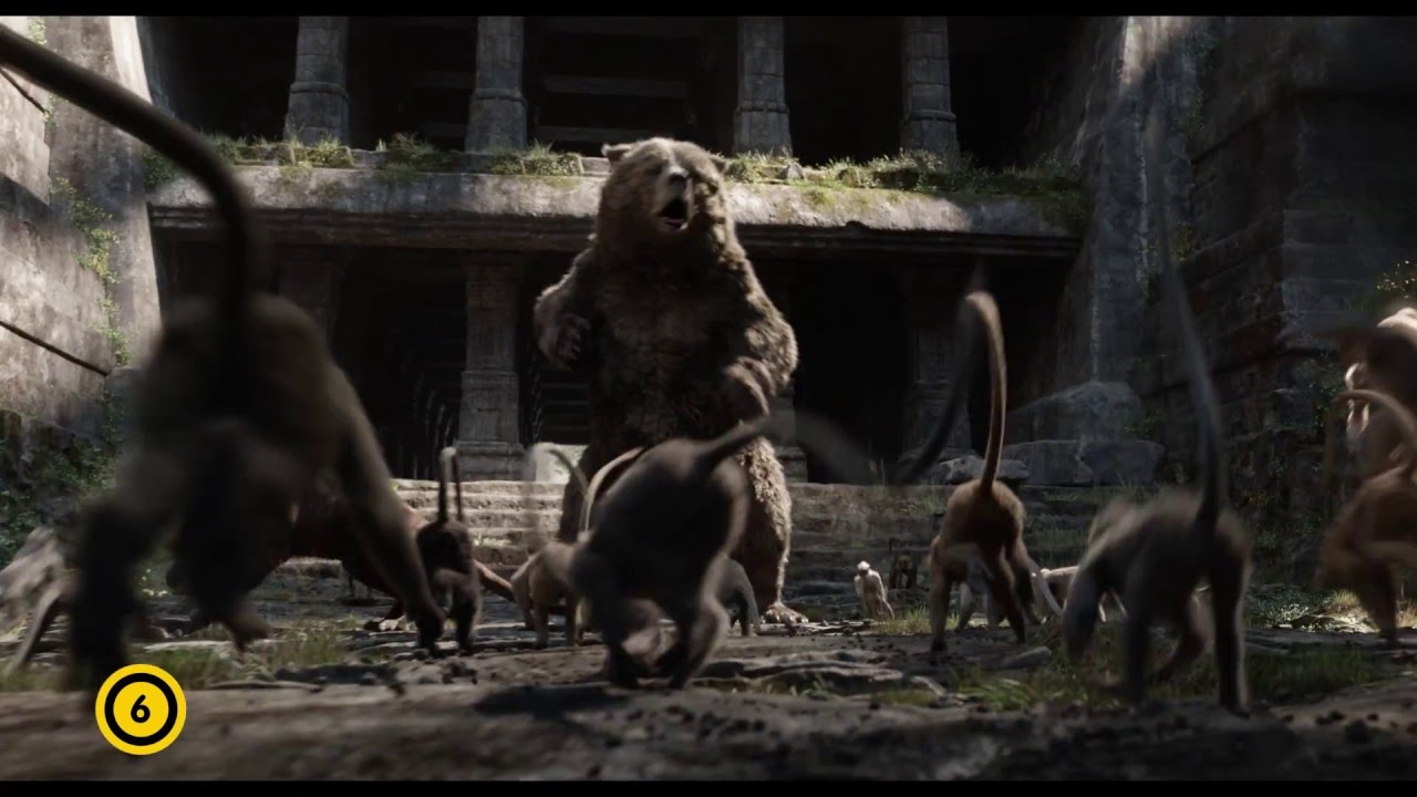 A dzsungel könyve (6) - hivatalos szinkronizált előzetes