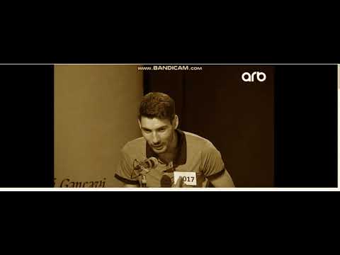 Sahil Rzayev Xalqin Sairi ARB TV 2017